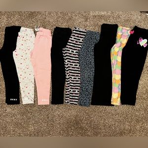 Girls Pants - Size 5/6 - Various brands - lot of 9